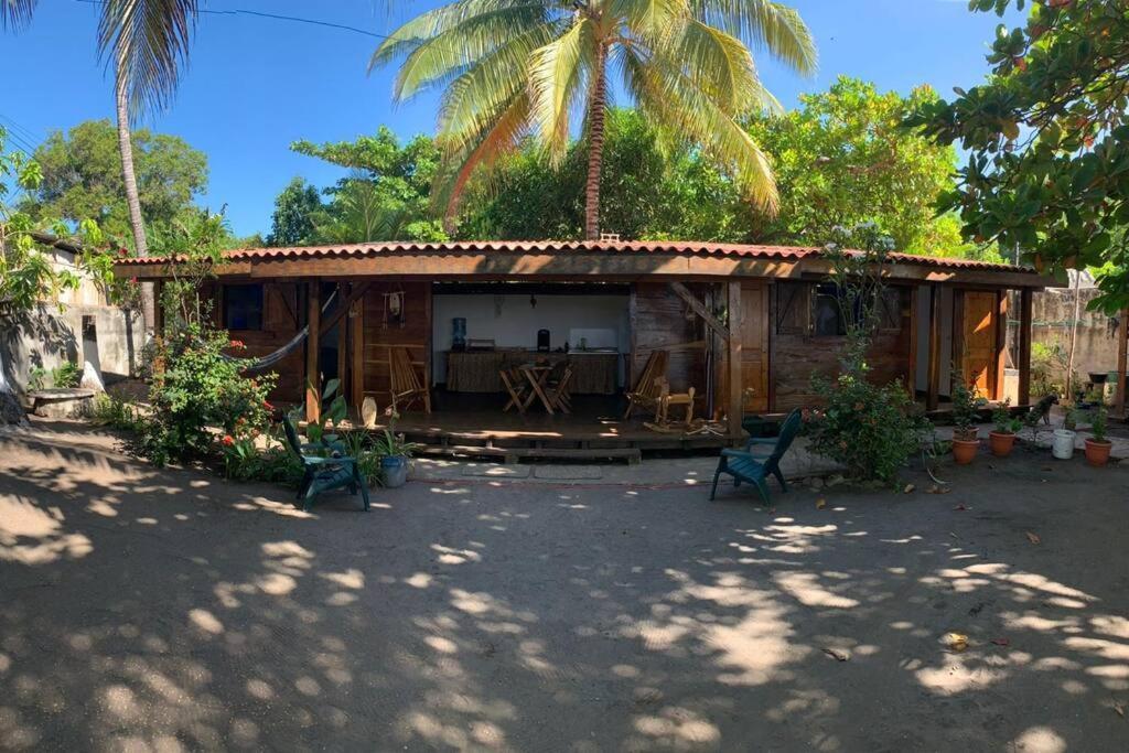 Casa Ganimo - Propiedad Privada, Frente Al Mar Villa La Libertad Exterior photo